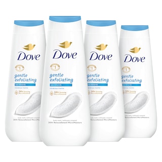 Foto 1 | Gel de Baño Dove Gentle Exfoliating 4 Piezas-Venta Internacional
