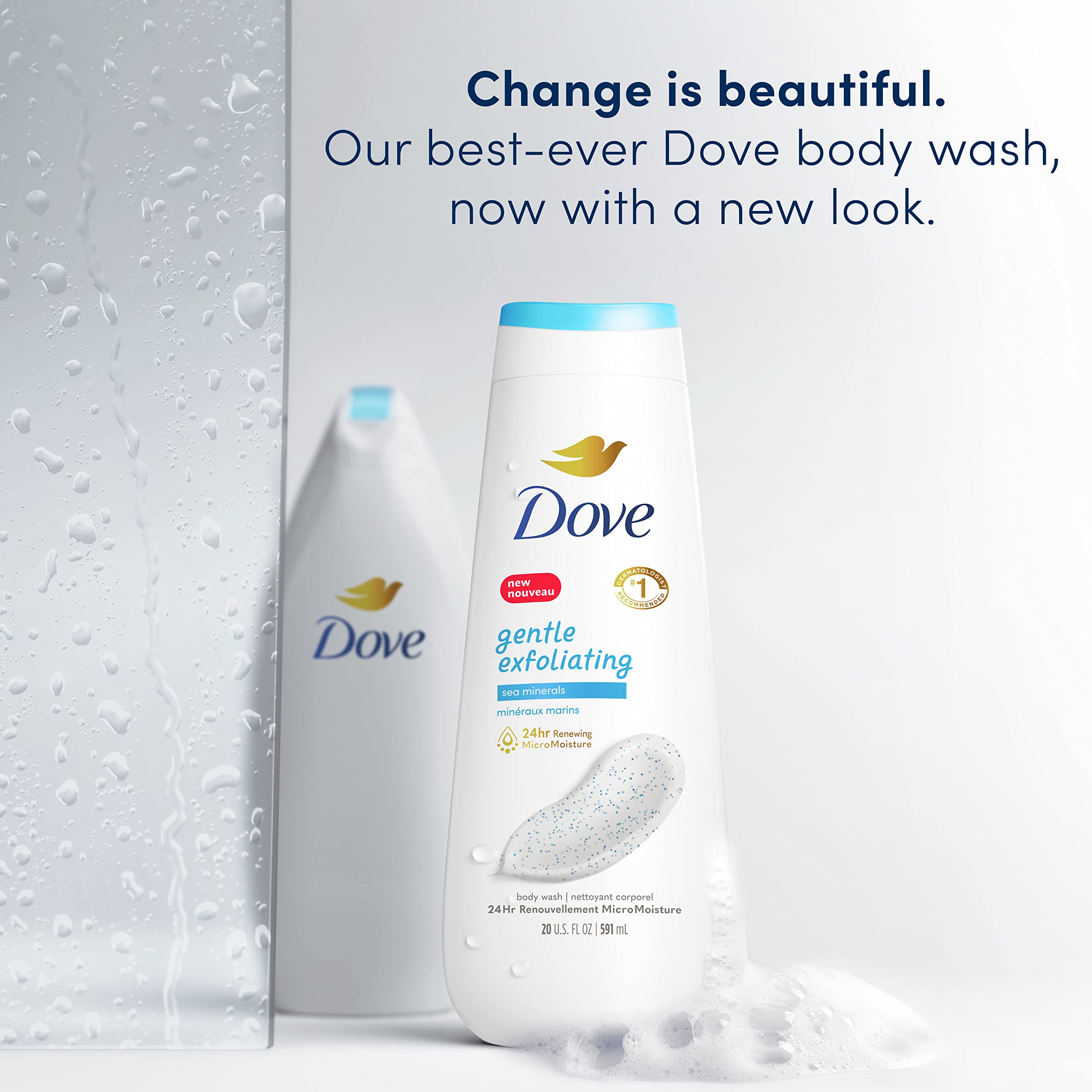 Foto 3 pulgar | Gel de Baño Dove Gentle Exfoliating 4 Piezas-Venta Internacional