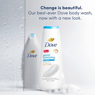 Foto 2 | Gel de Baño Dove Gentle Exfoliating 4 Piezas-Venta Internacional