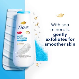Foto 3 | Gel de Baño Dove Gentle Exfoliating 4 Piezas-Venta Internacional