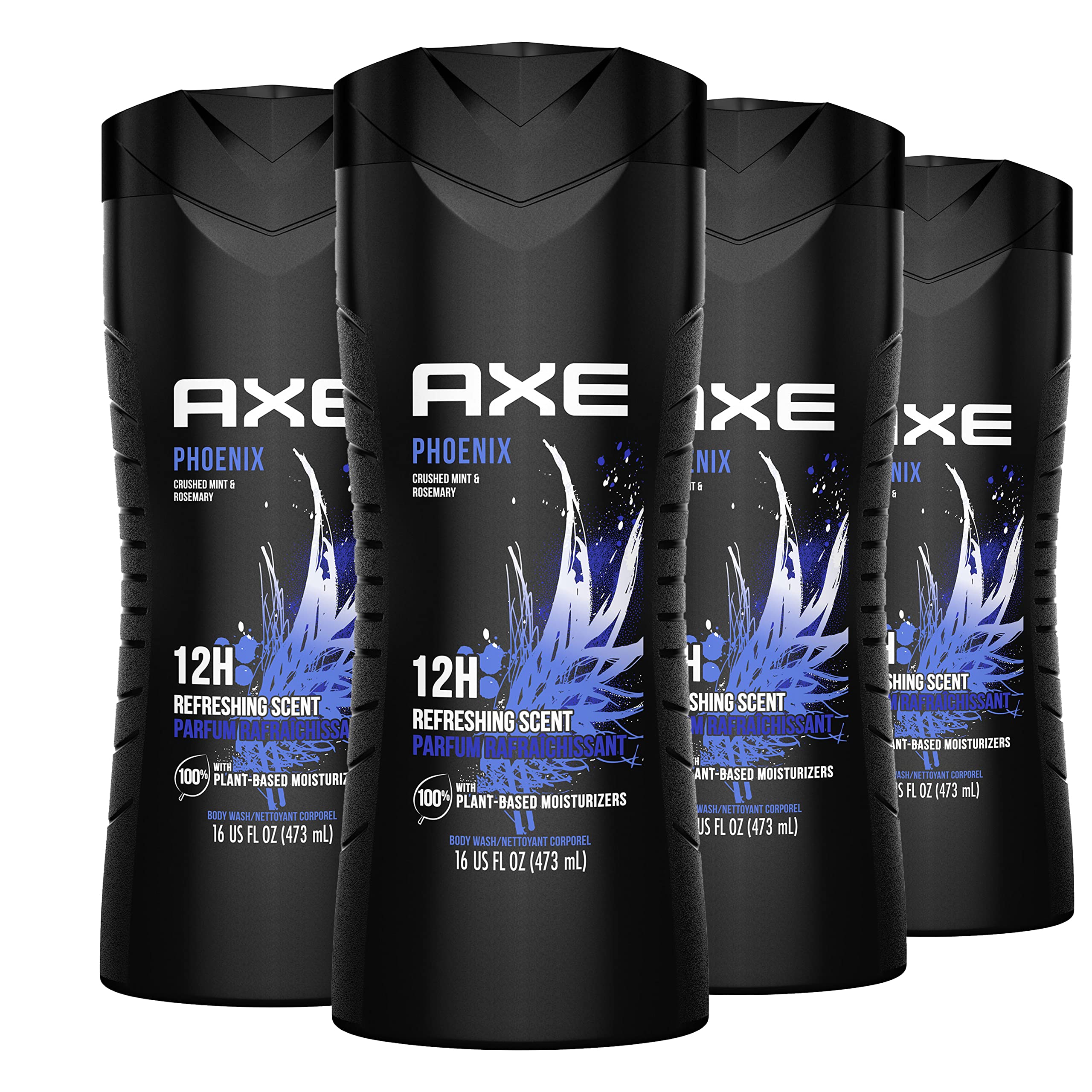 Foto 2 pulgar | Gel De Baño Axe Phoenix, 12 Horas, Aroma Refrescante, 100% Vegetal, 480 Ml - Venta Internacional.