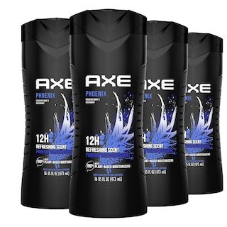 Foto 1 | Gel De Baño Axe Phoenix, 12 Horas, Aroma Refrescante, 100% Vegetal, 480 Ml - Venta Internacional.