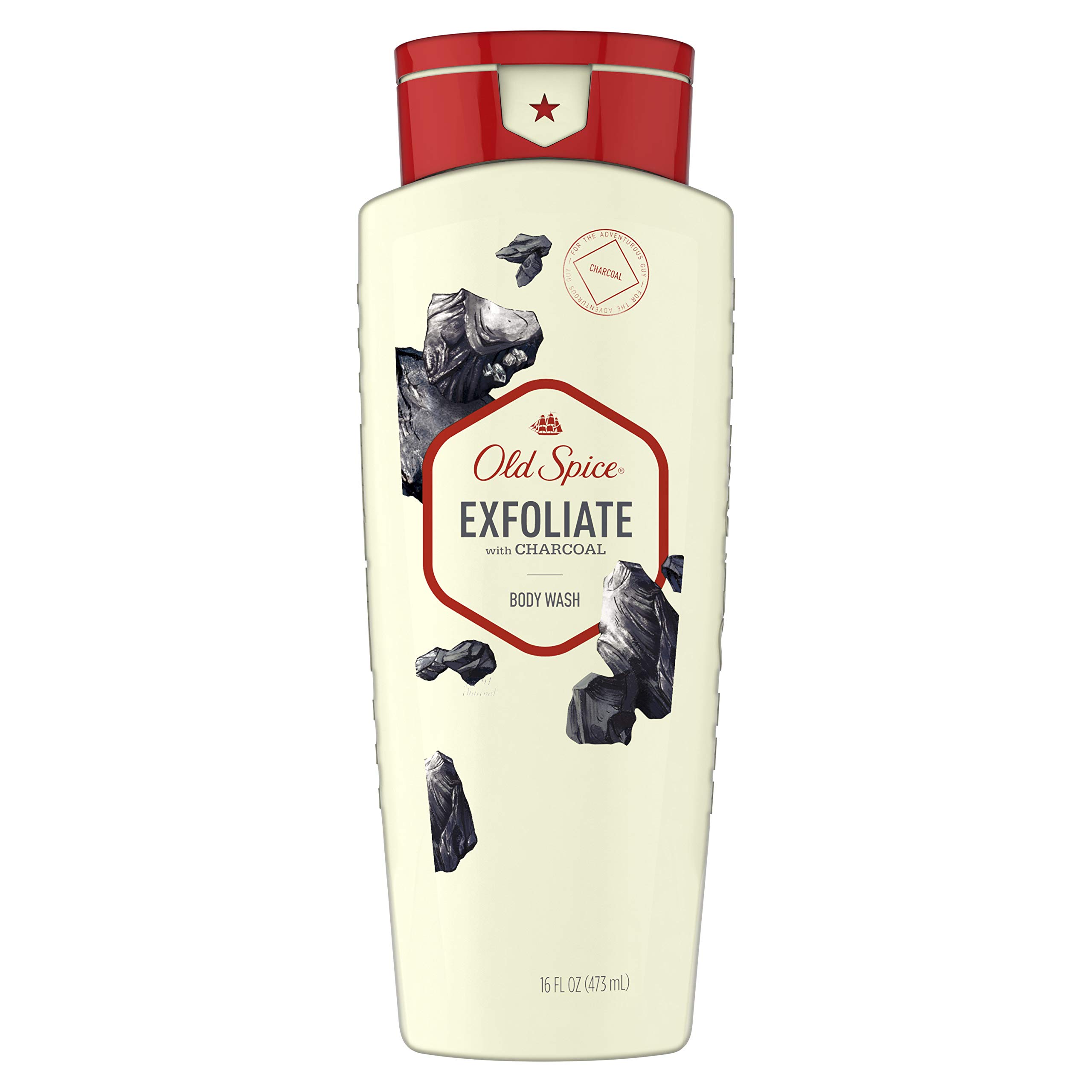 Foto 2 pulgar | Gel De Baño Old Spice Exfoliante Con Aroma A Carbón Para Hombre, 500 Ml - Venta Internacional.