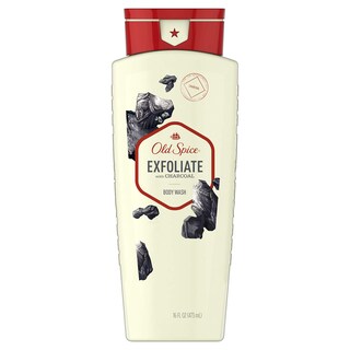 Foto 2 | Gel De Baño Old Spice Exfoliante Con Aroma A Carbón Para Hombre, 500 Ml - Venta Internacional.