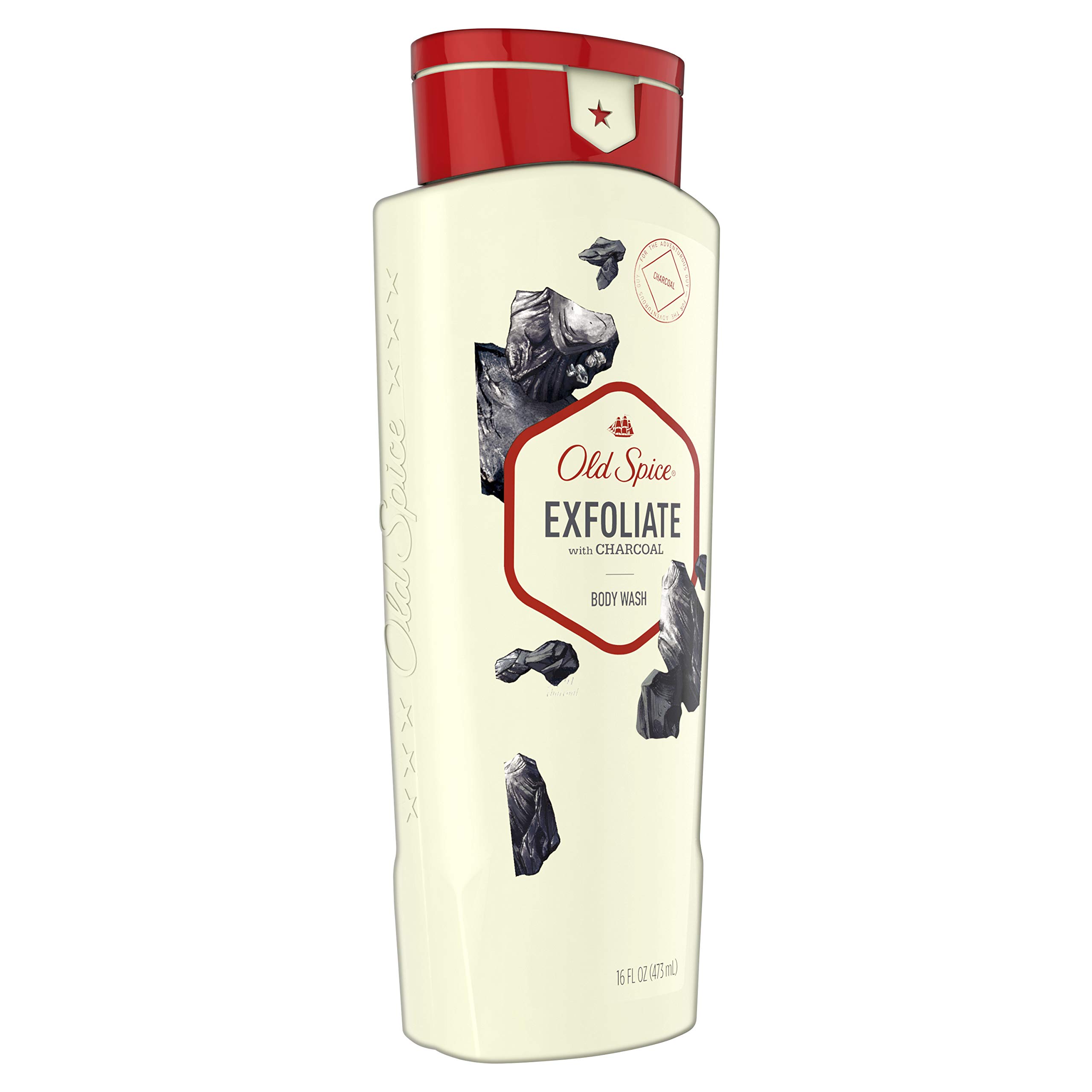 Foto 4 pulgar | Gel De Baño Old Spice Exfoliante Con Aroma A Carbón Para Hombre, 500 Ml - Venta Internacional.