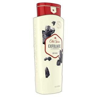 Foto 3 | Gel De Baño Old Spice Exfoliante Con Aroma A Carbón Para Hombre, 500 Ml - Venta Internacional.