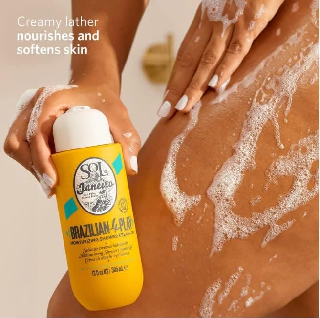 Foto 6 pulgar | Paquete De Crema Corporal Y Gel De Ducha Sol De Janeiro Bum Bum - Venta Internacional.