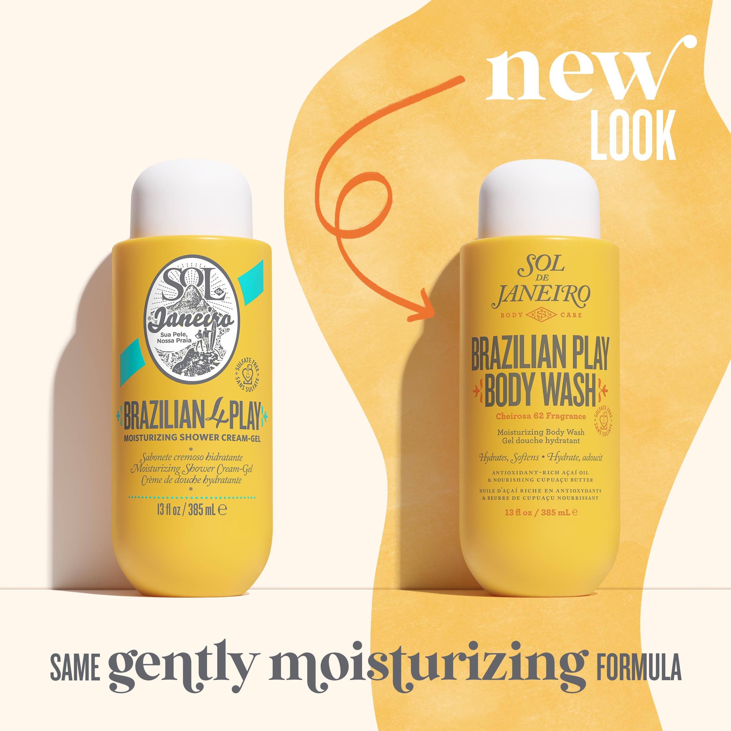 Foto 7 | Paquete De Crema Corporal Y Gel De Ducha Sol De Janeiro Bum Bum - Venta Internacional.