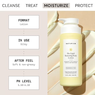 Foto 2 | Loción Corporal Naturium Bio-lipid Restauradora Hidratante 414 Ml - Venta Internacional