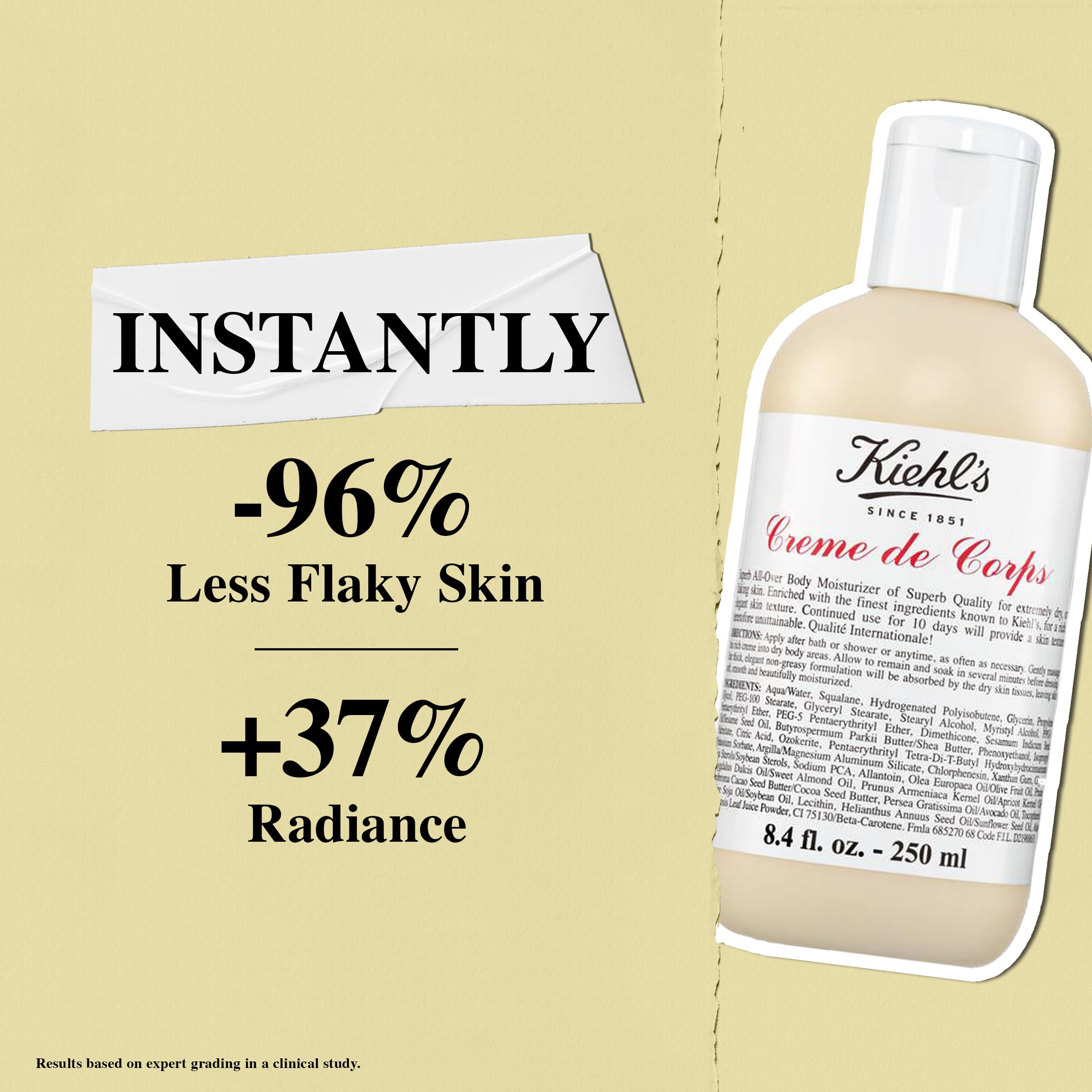 Foto 5 pulgar | Loción Corporal Kiehl's Creme Corps Rich Luscious 1l - Venta Internacional