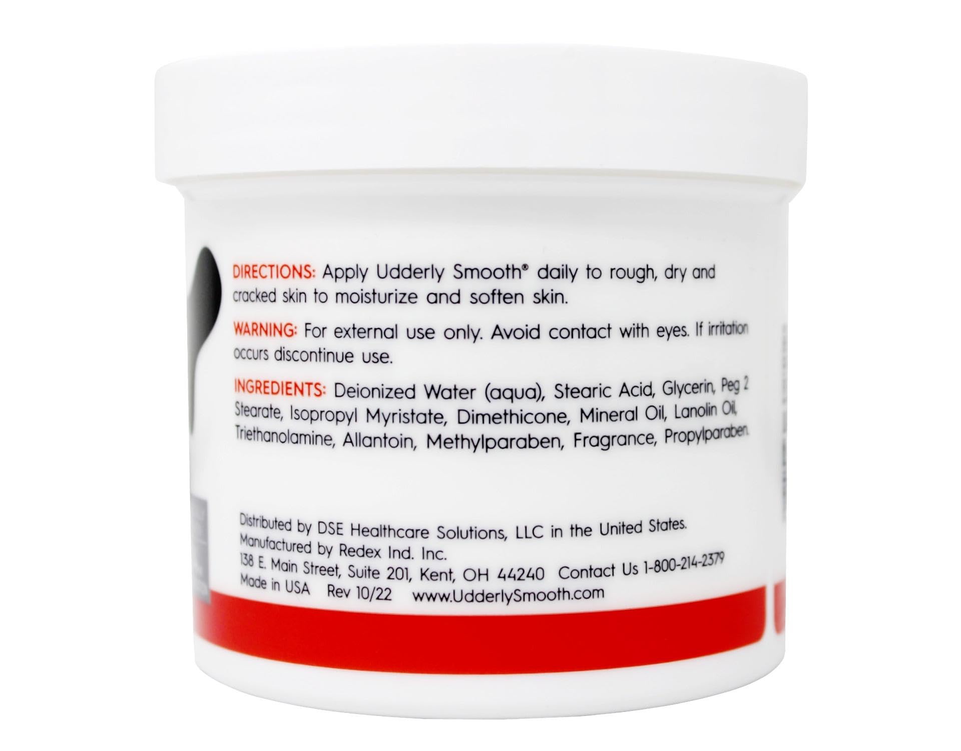 Foto 5 pulgar | Crema Hidratante Udderly Smooth 300 Ml - Venta Internacional.
