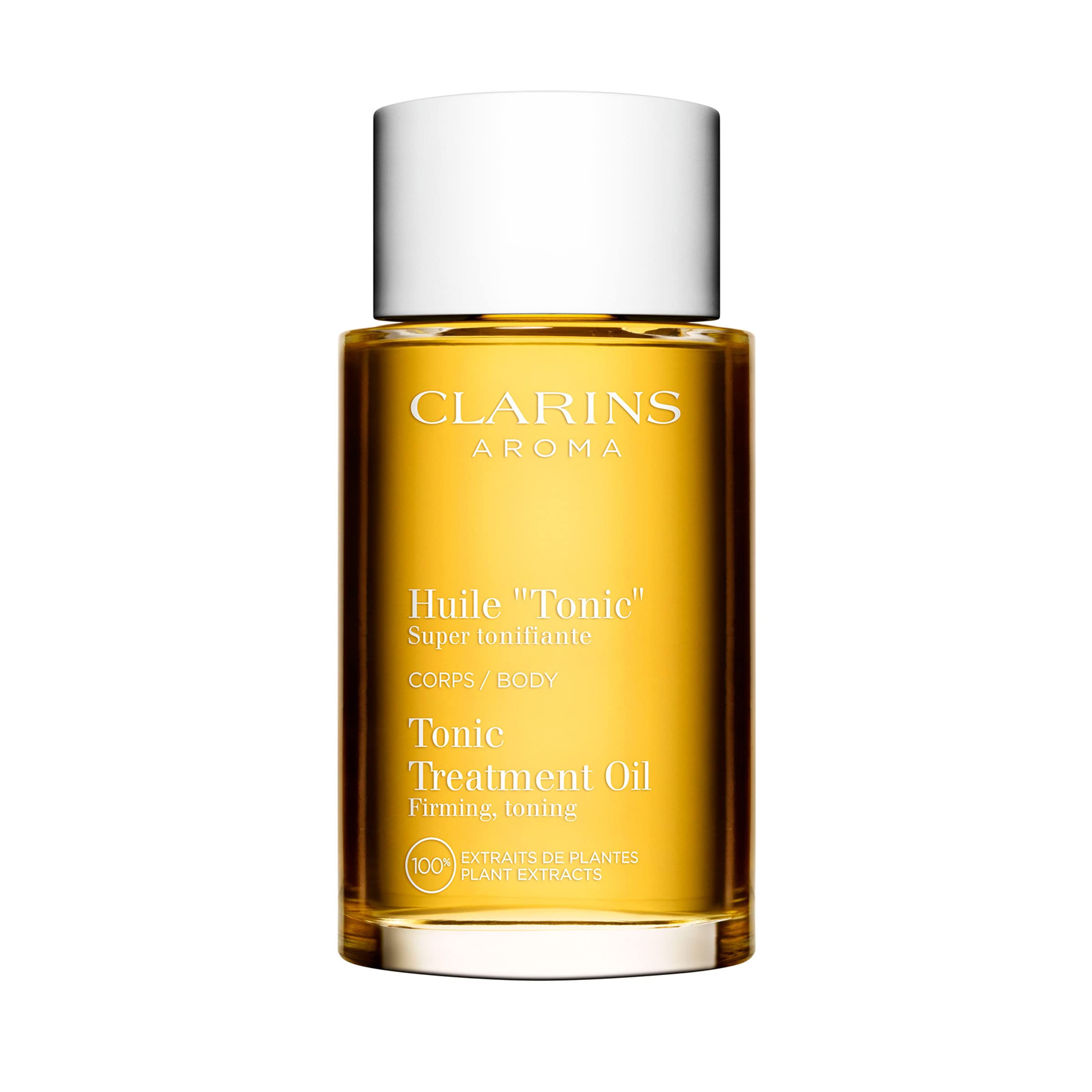 Aceite De Tratamiento Corporal Clarins Tonic Stretch Mark Pregnancy - Venta Internacional.