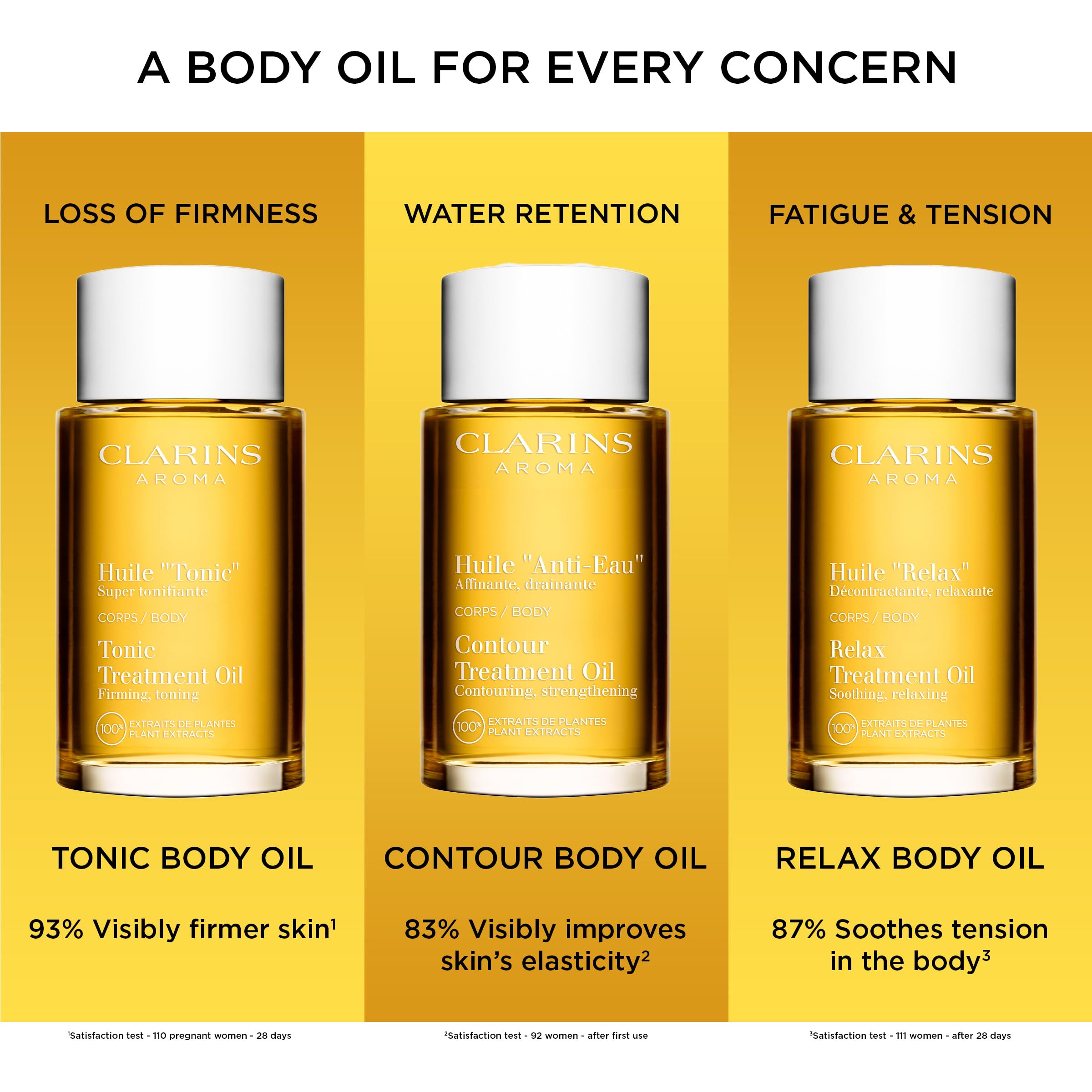 Foto 5 pulgar | Aceite De Tratamiento Corporal Clarins Tonic Stretch Mark Pregnancy - Venta Internacional.