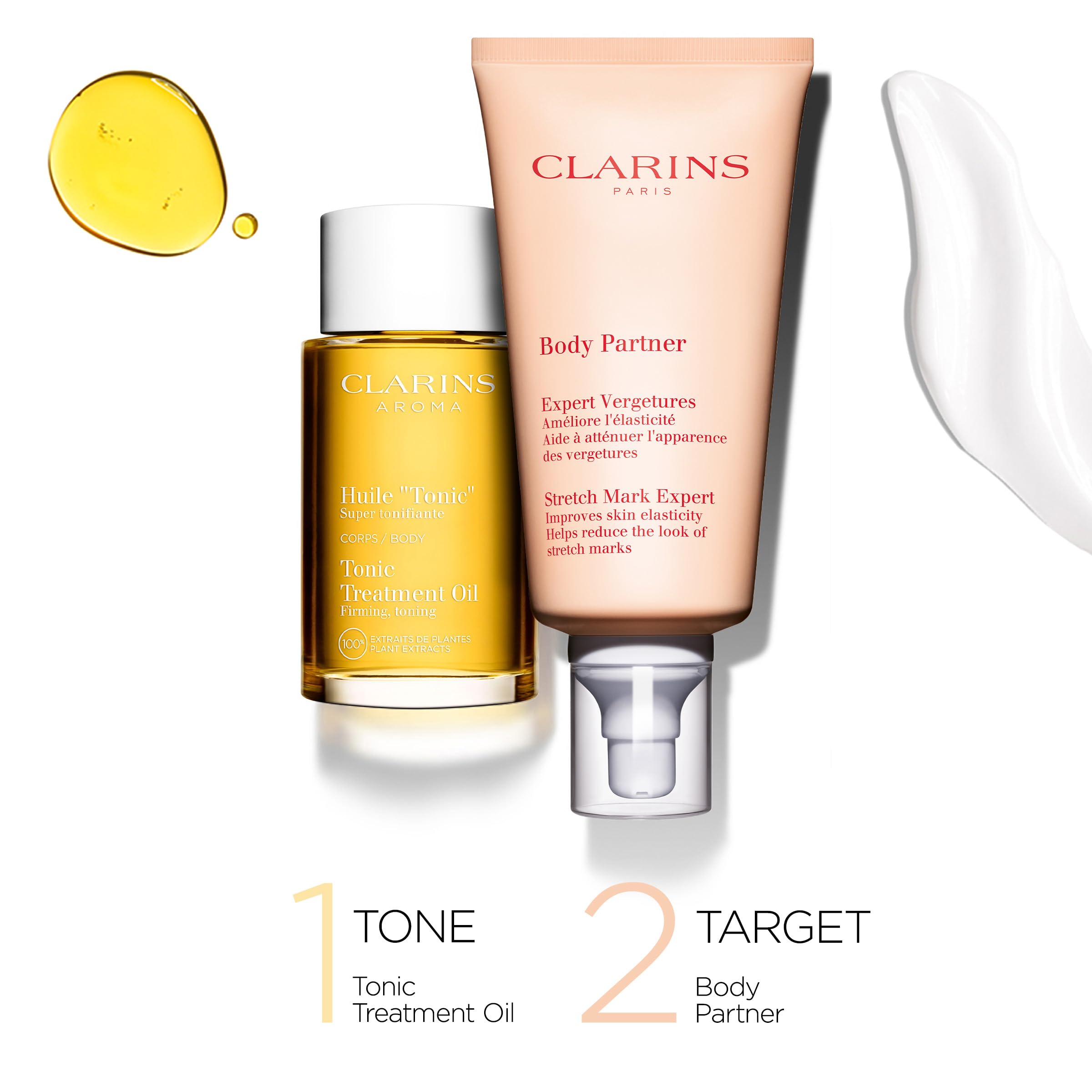 Foto 6 pulgar | Aceite De Tratamiento Corporal Clarins Tonic Stretch Mark Pregnancy - Venta Internacional.