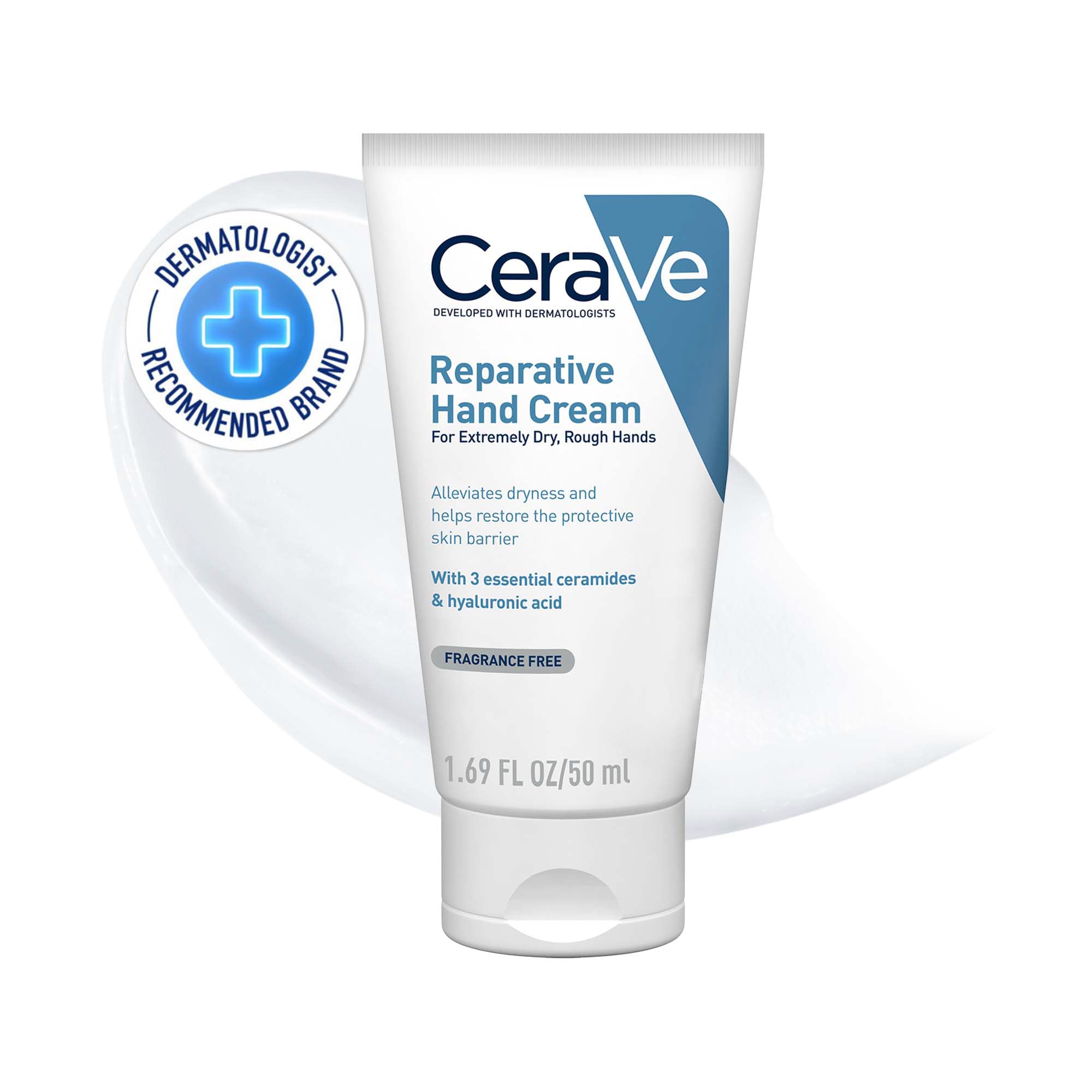 Foto 2 pulgar | Crema De Manos Cerave Reparative 50 Ml Para Manos Secas Y Ásperas - Venta Internacional.