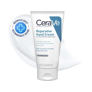Foto 1 | Crema De Manos Cerave Reparative 50 Ml Para Manos Secas Y Ásperas - Venta Internacional.