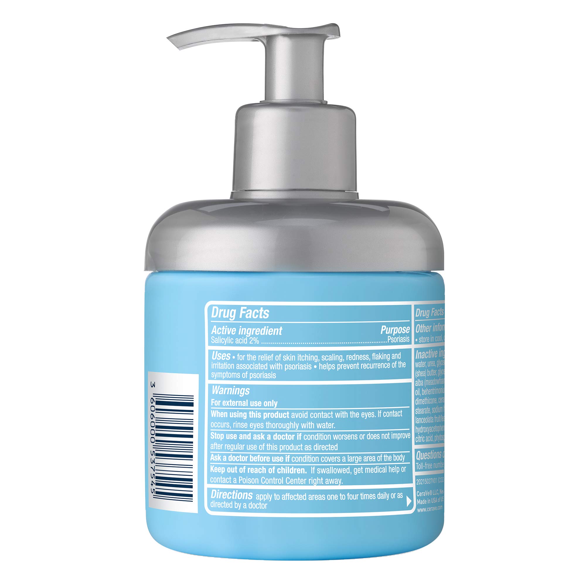 Foto 3 pulgar | Crema Hidratante Cerave Para El Tratamiento De La Psoriasis 240 Ml - Venta Internacional.