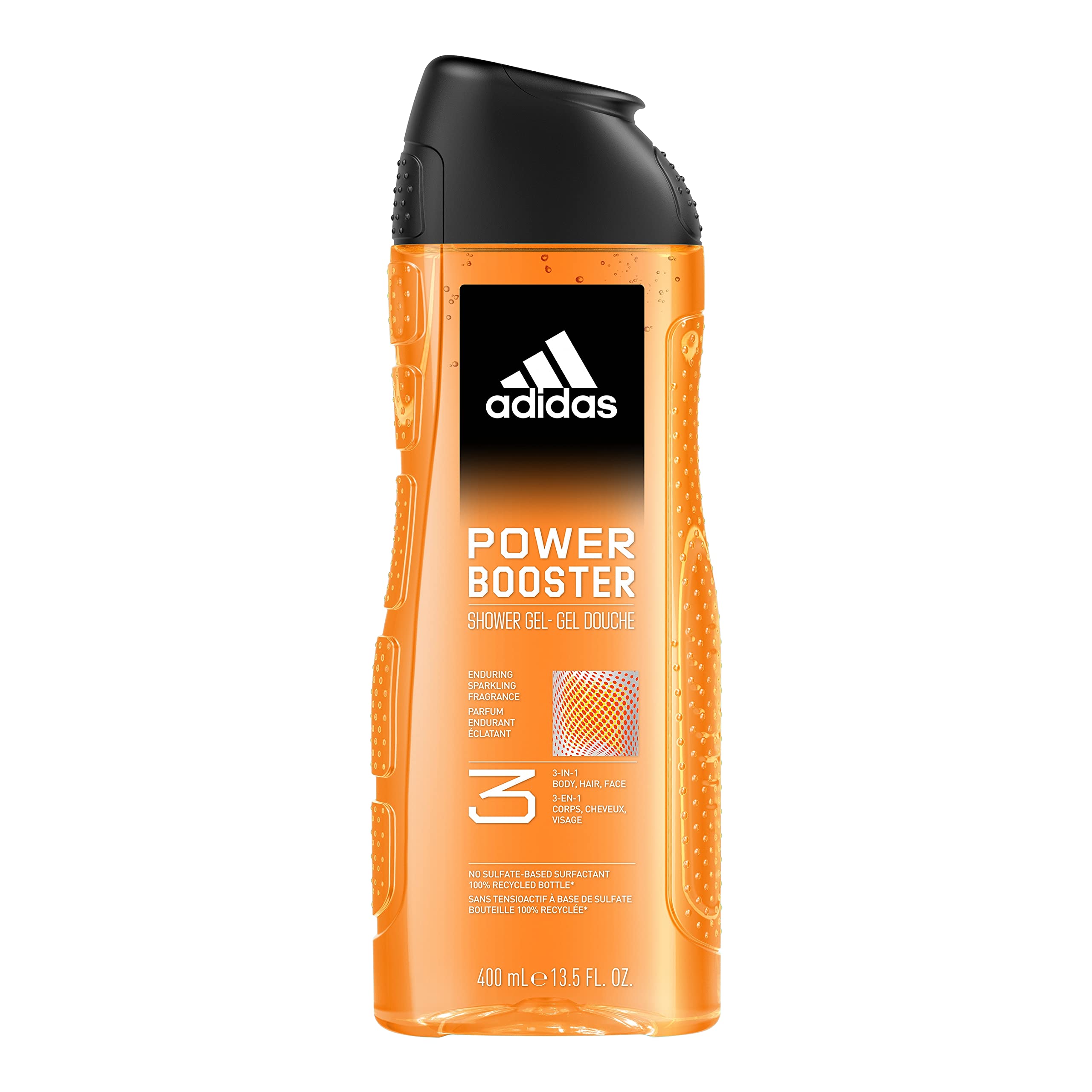 Foto 2 pulgar | Gel De Ducha Y Champú Adidas Power Booster 3 En 1, 400 Ml, Para Hombre - Venta Internacional.