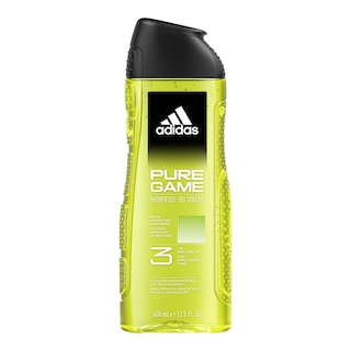 Foto 1 | Gel De Ducha Y Champú 3 En 1 Adidas Pure Game Para Hombre, 400 Ml - Venta Internacional.
