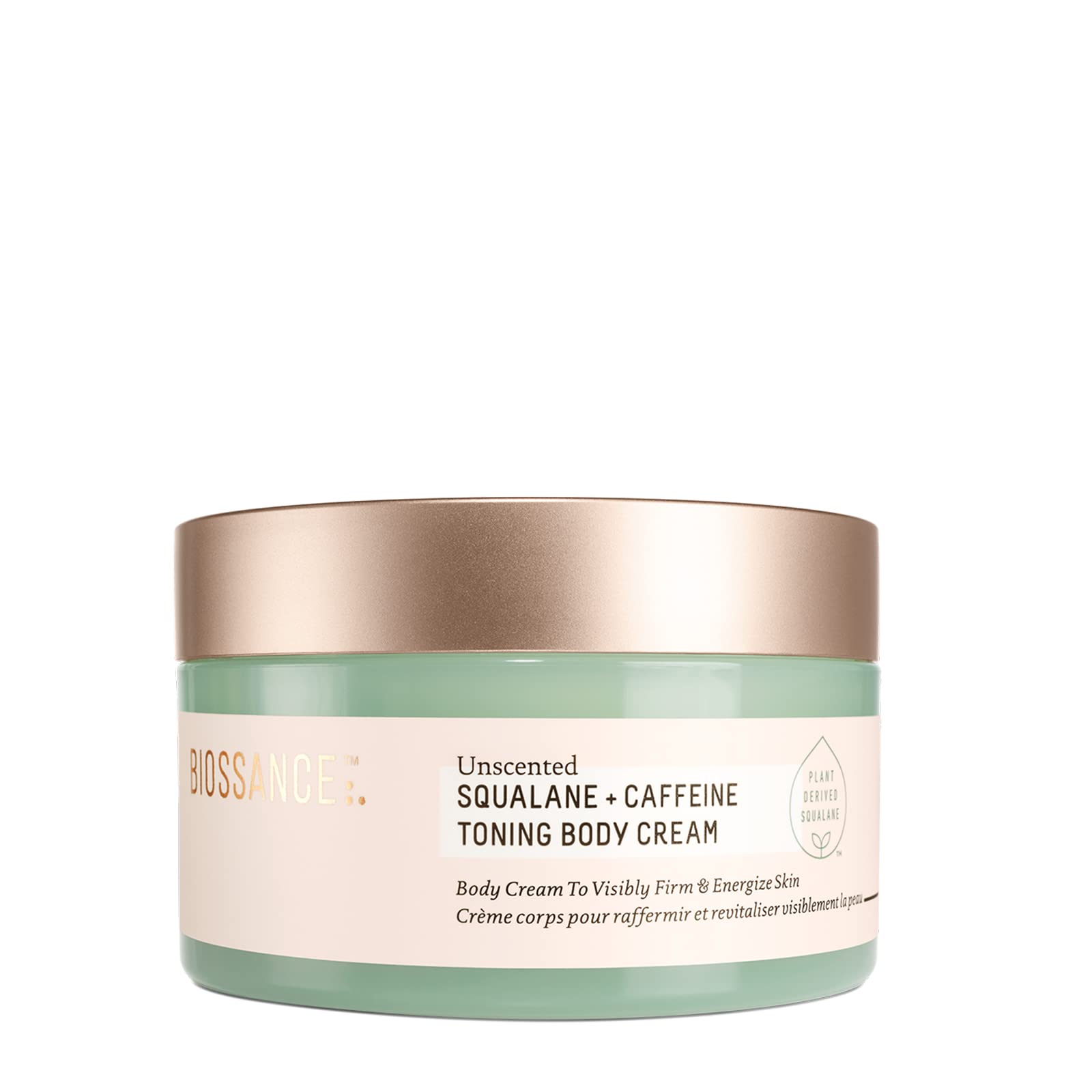 Crema Corporal Biossance Squalane + Cafeína Con Niacinamida 200 Ml - Venta Internacional.