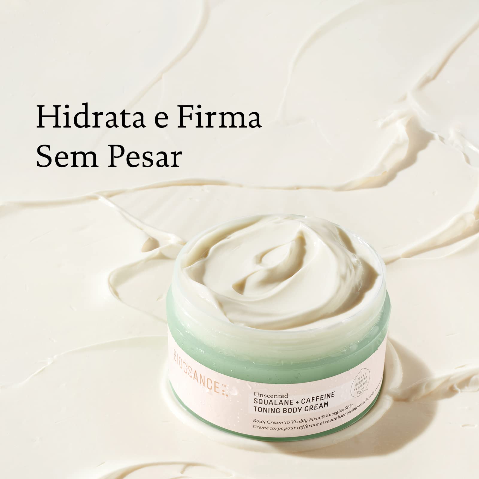 Foto 3 pulgar | Crema Corporal Biossance Squalane + Cafeína Con Niacinamida 200 Ml - Venta Internacional.