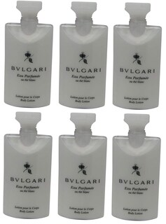 Foto 1 | Loción Corporal Bvlgari White Tea Au The Blanc 75 Ml (lote De 6) - Venta Internacional.