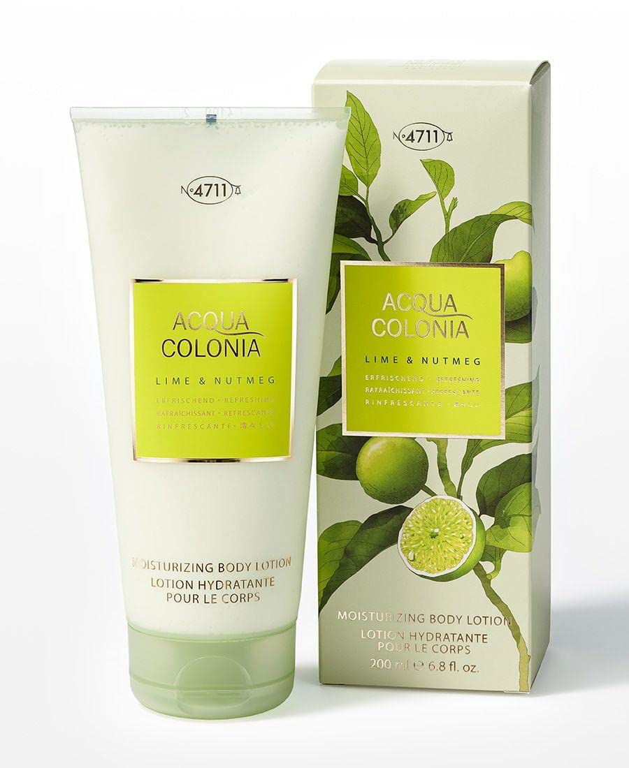 Foto 2 | Loción Corporal Hidratante 4711 Acqua Colonia Lime & Nutmeg 200ml - Venta Internacional.