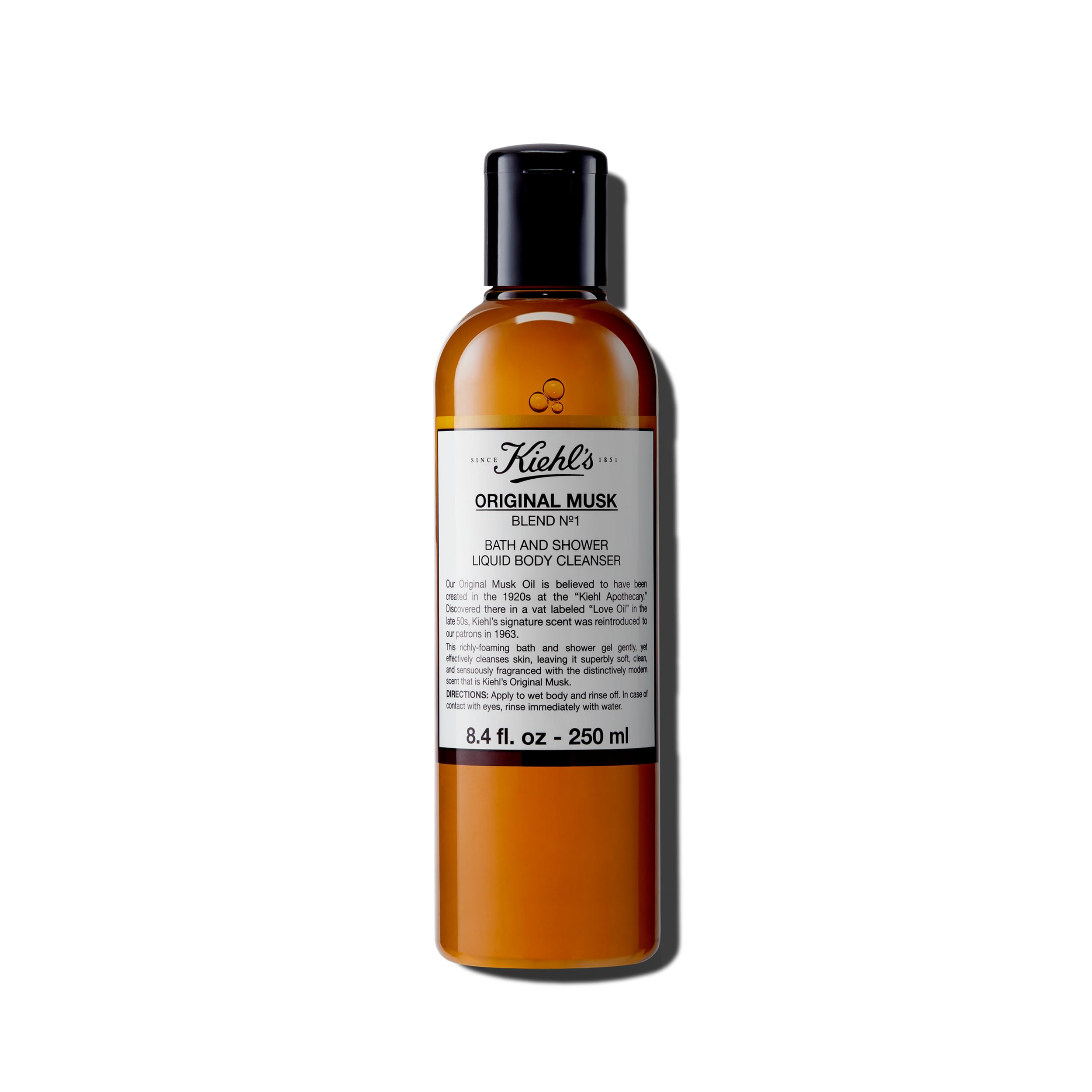 Foto 1 | Limpiador Corporal Kiehl's Original Musk Bath & Shower 250 Ml - Venta Internacional