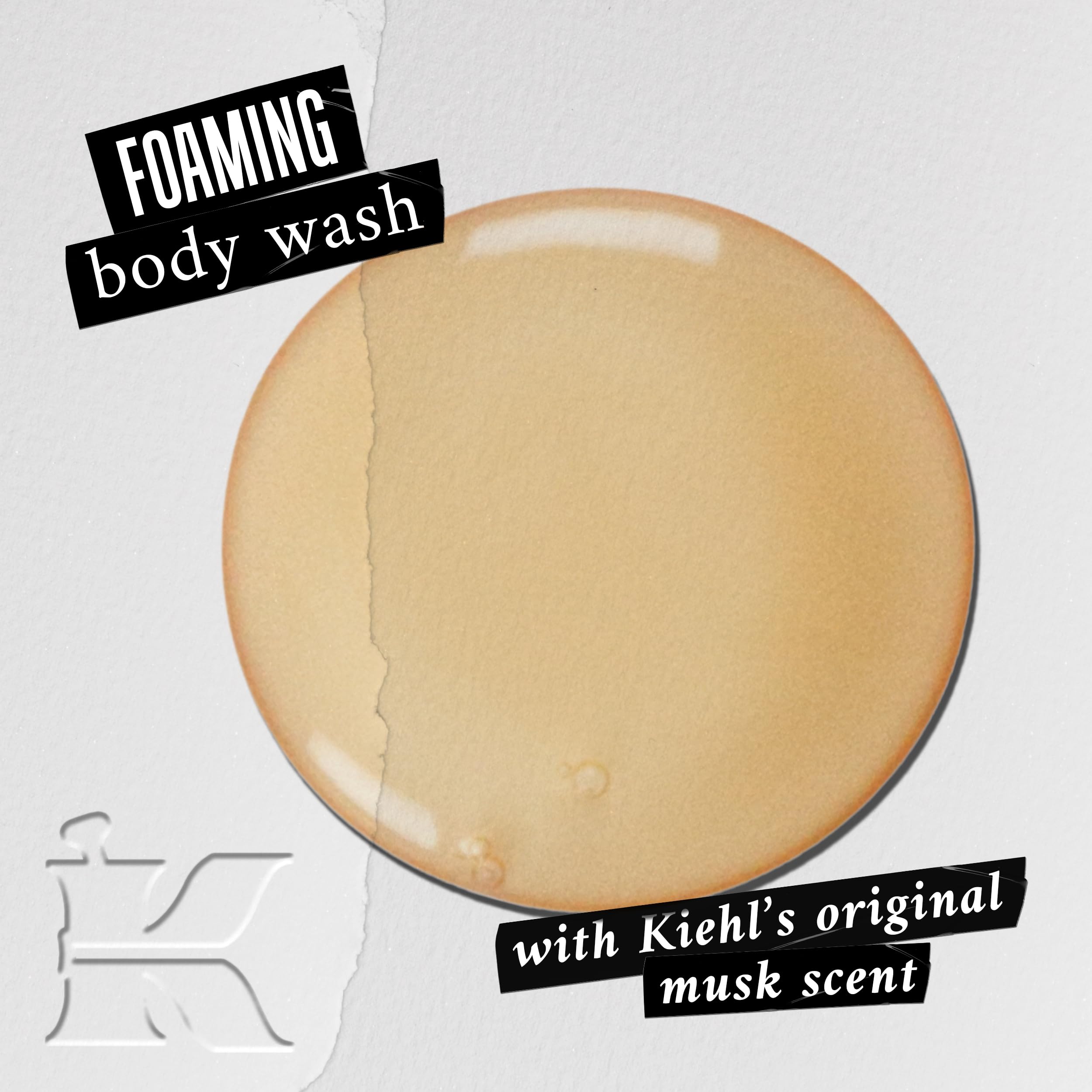 Foto 2 | Limpiador Corporal Kiehl's Original Musk Bath & Shower 250 Ml - Venta Internacional