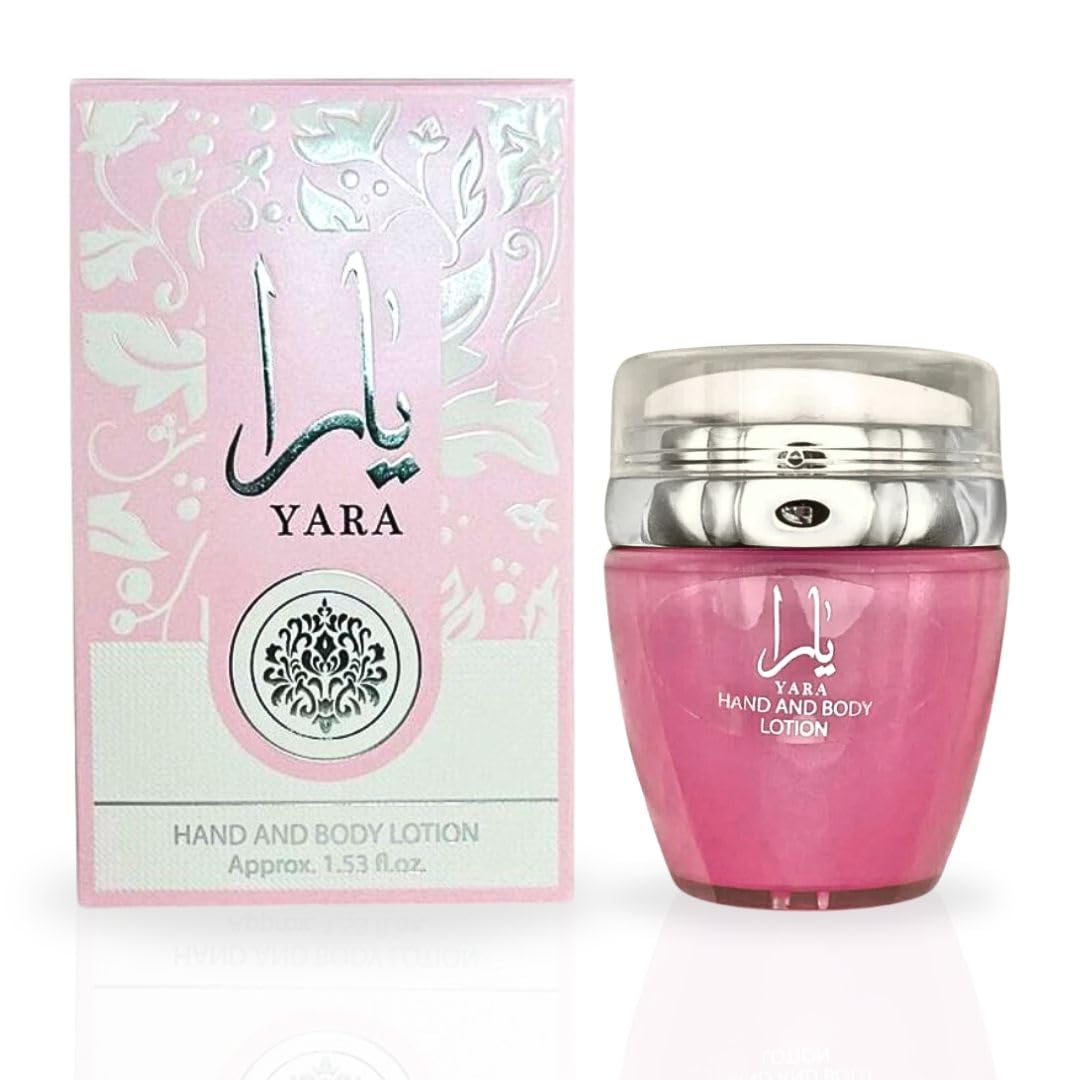 Loción para Manos y Cuerpo Lattafa Yara 45 Ml Ultra Hidratante - Venta Internacional