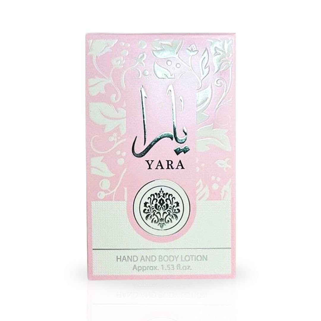 Foto 4 pulgar | Loción para Manos y Cuerpo Lattafa Yara 45 Ml Ultra Hidratante - Venta Internacional