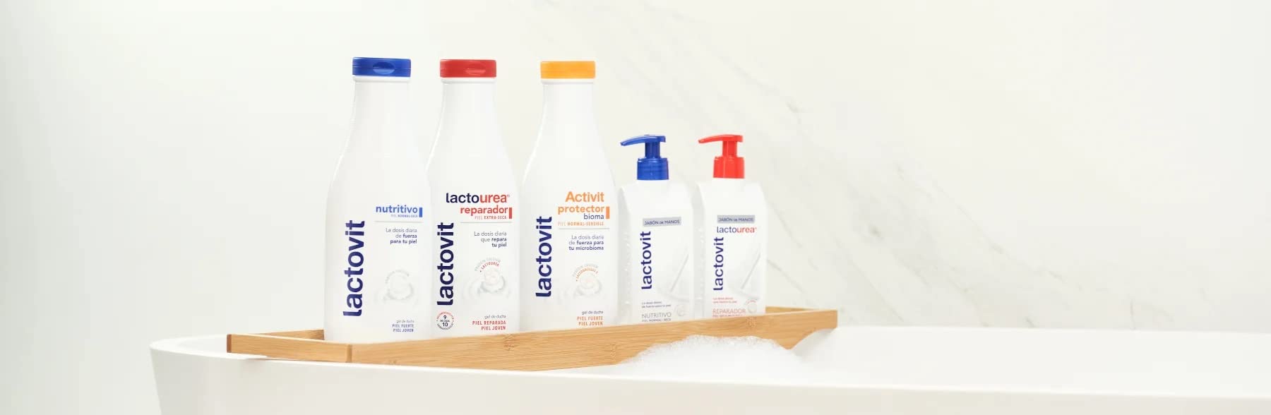 Foto 2 | Gel Lactovit 650 Ml +20% De Leche - Venta Internacional.