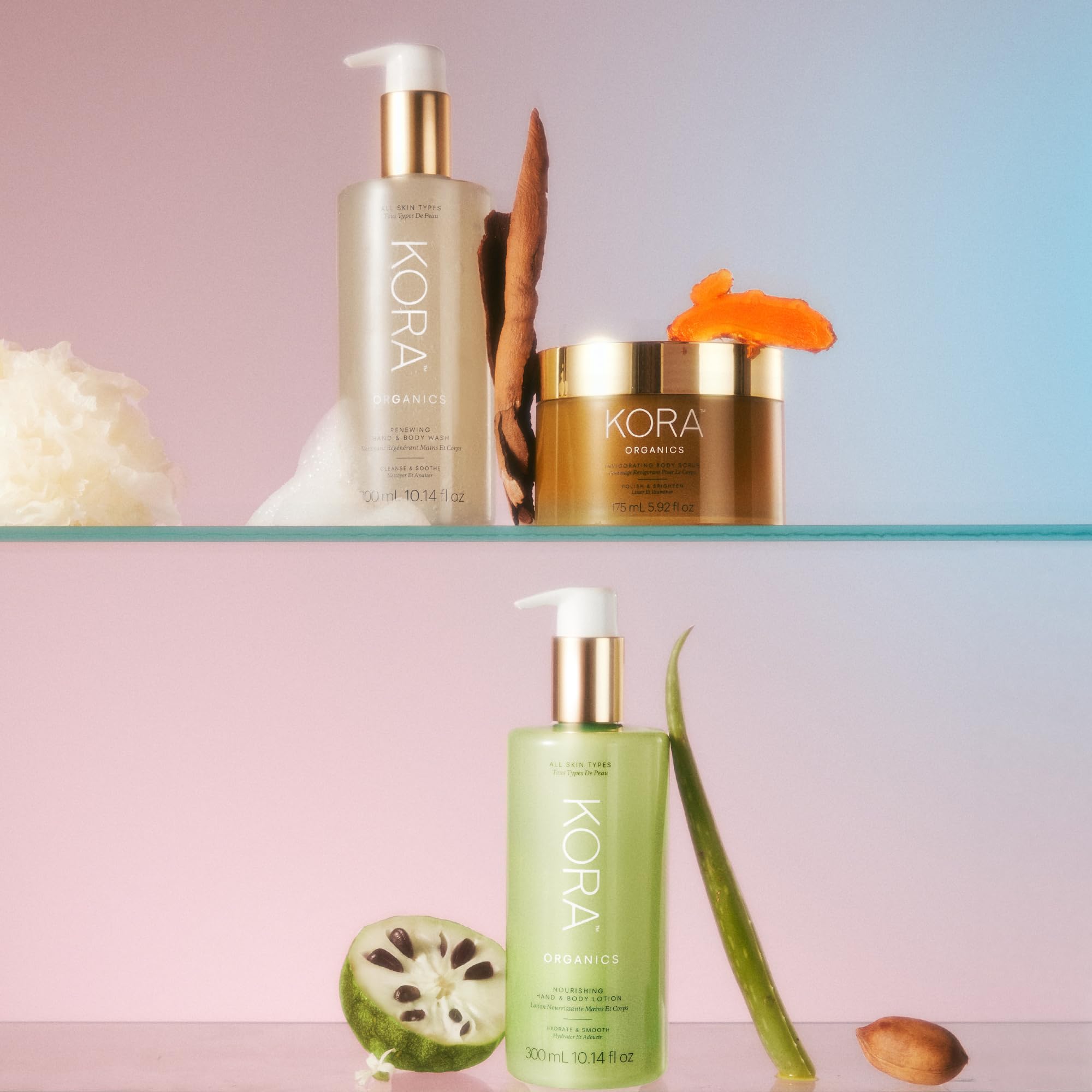 Foto 6 pulgar | Loción para Manos y Cuerpo Kora Organics Renewing Smooth 300 Ml - Venta Internacional