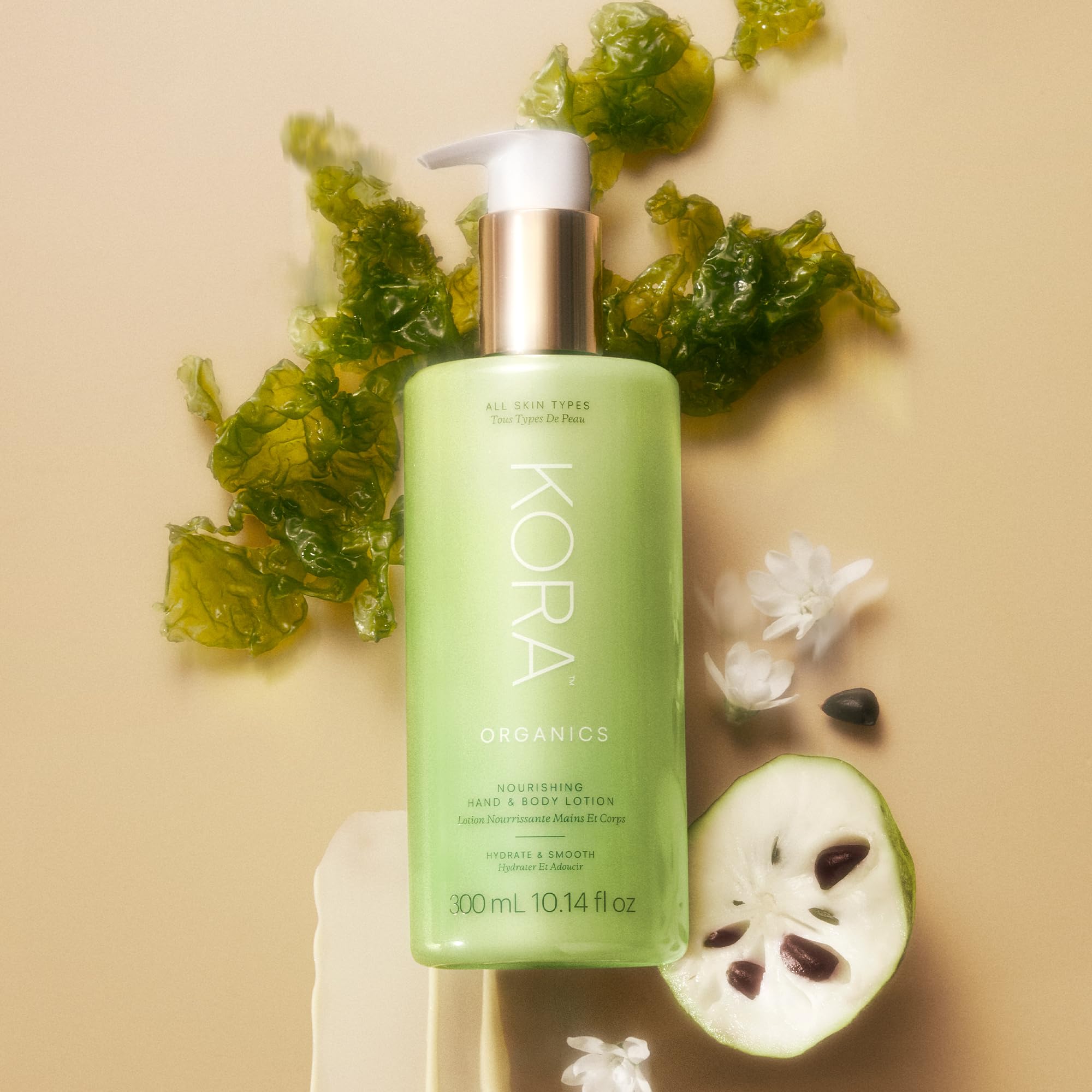 Foto 7 pulgar | Loción para Manos y Cuerpo Kora Organics Renewing Smooth 300 Ml - Venta Internacional