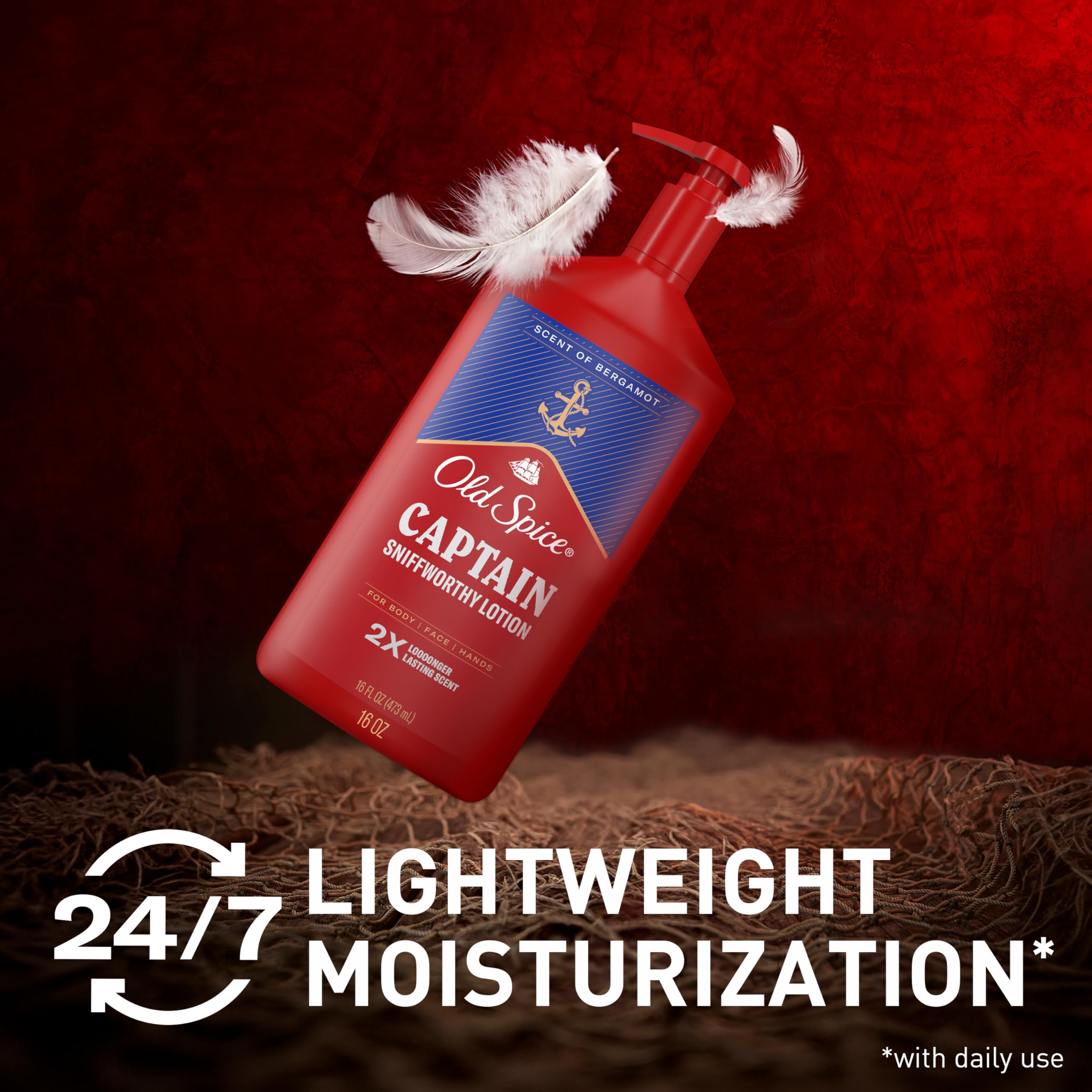 Foto 5 pulgar | Crema Corporal Old Spice Captain de 16 Oz para Hombre-Venta Internacional