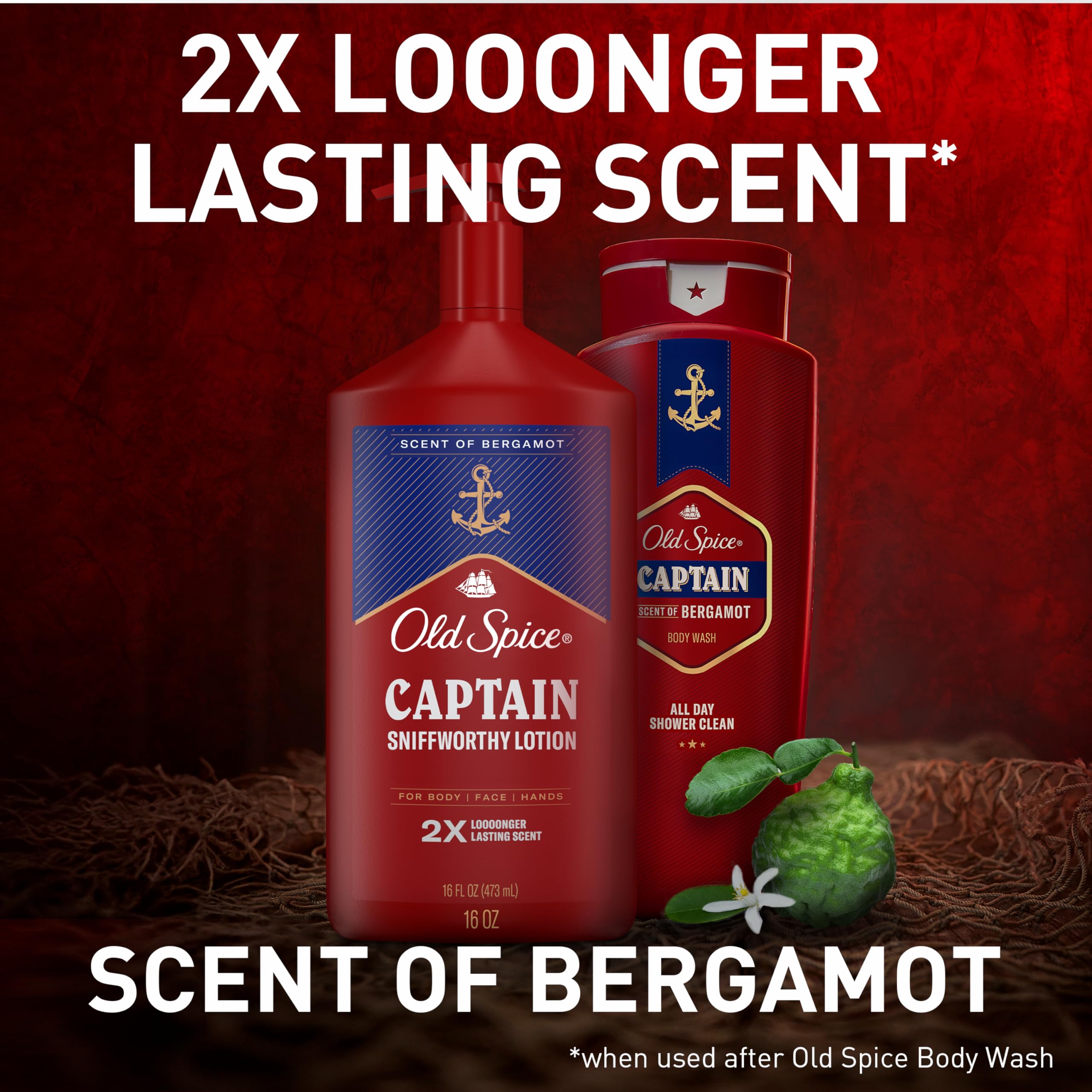 Foto 7 pulgar | Crema Corporal Old Spice Captain de 16 Oz para Hombre-Venta Internacional