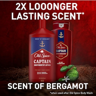 Foto 6 | Crema Corporal Old Spice Captain de 16 Oz para Hombre-Venta Internacional