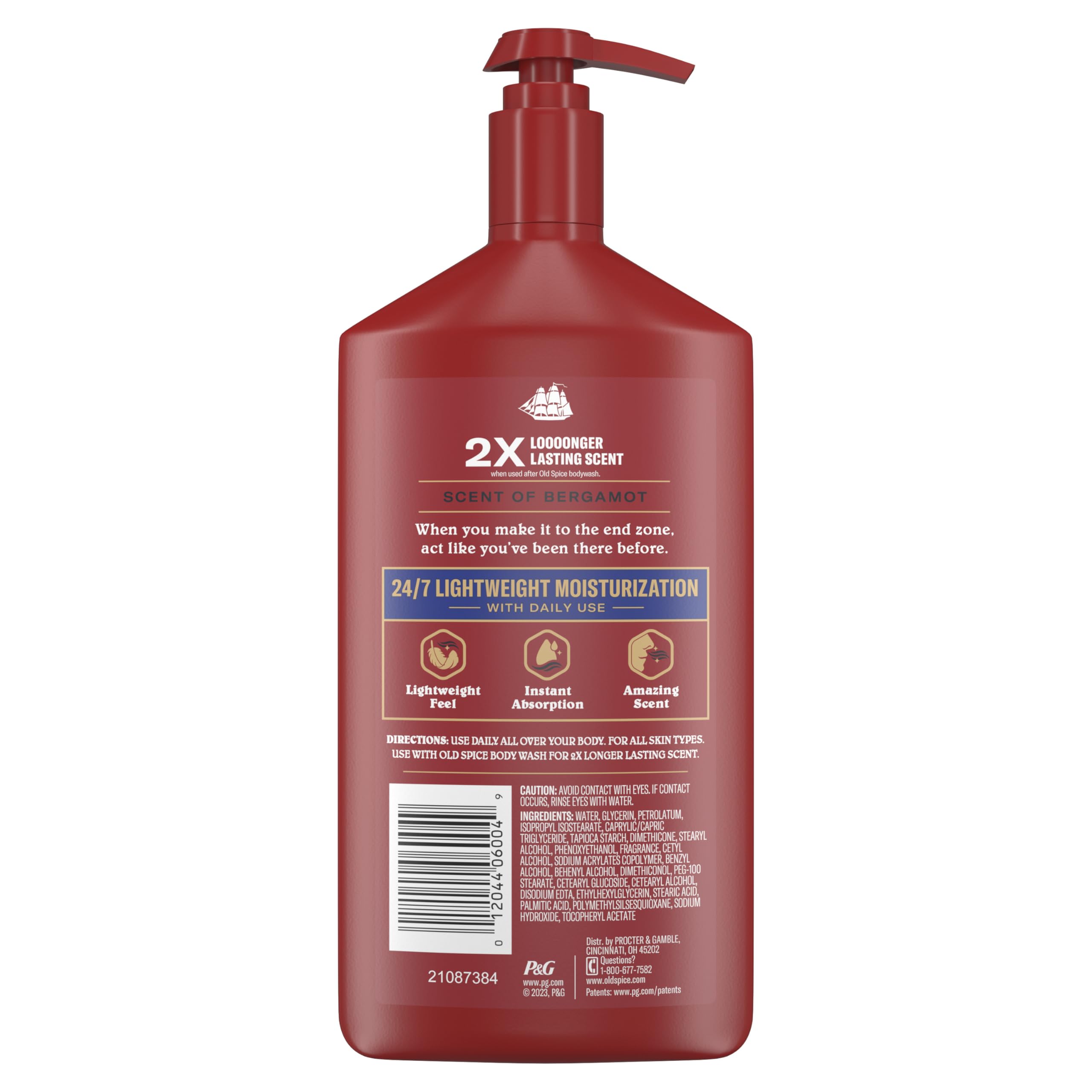 Foto 8 pulgar | Crema Corporal Old Spice Captain de 16 Oz para Hombre-Venta Internacional