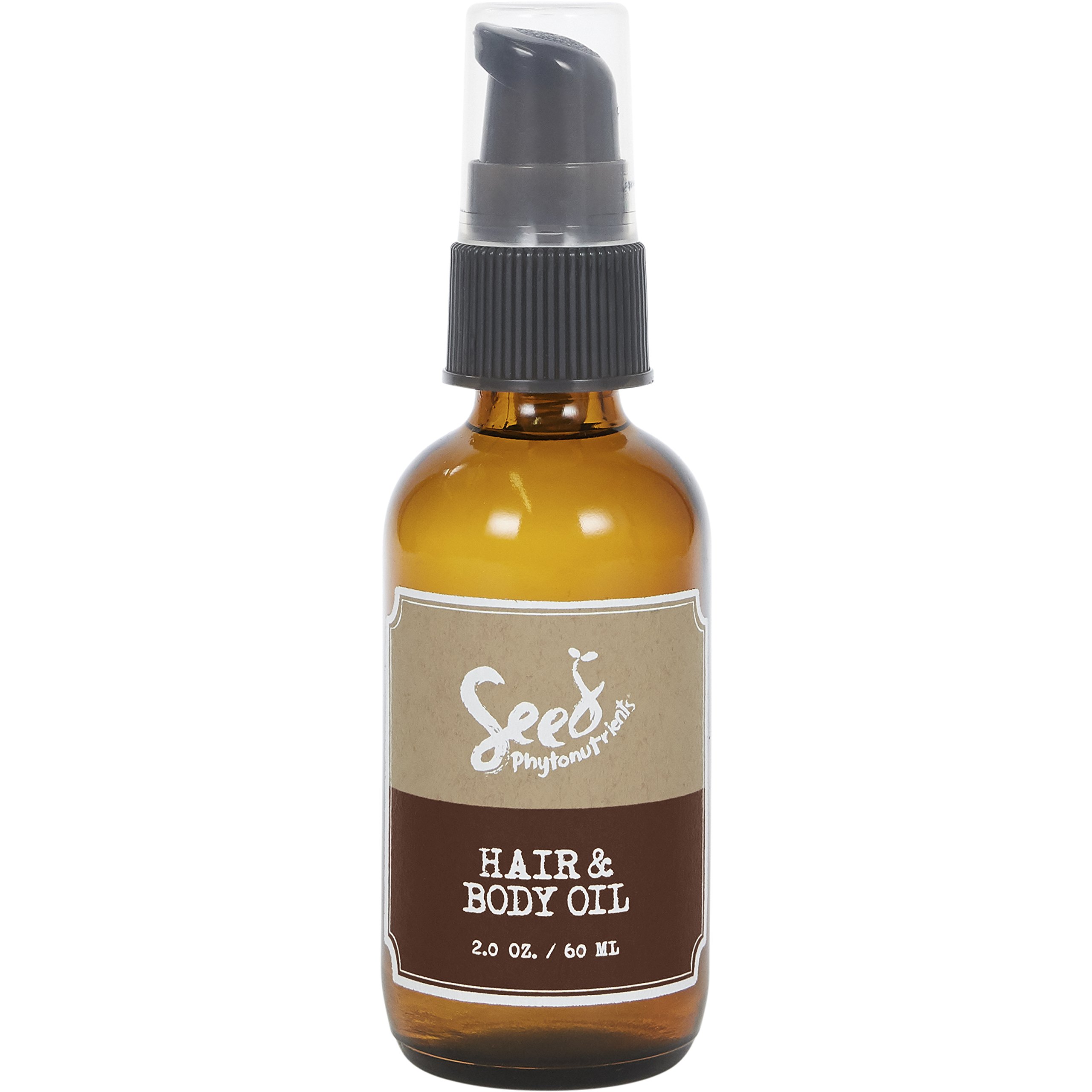 Foto 2 pulgar | Aceite Para Cabello Y Cuerpo, Fitonutrientes De Semillas, 60 Ml, 100% Naturales - Venta Internacional.