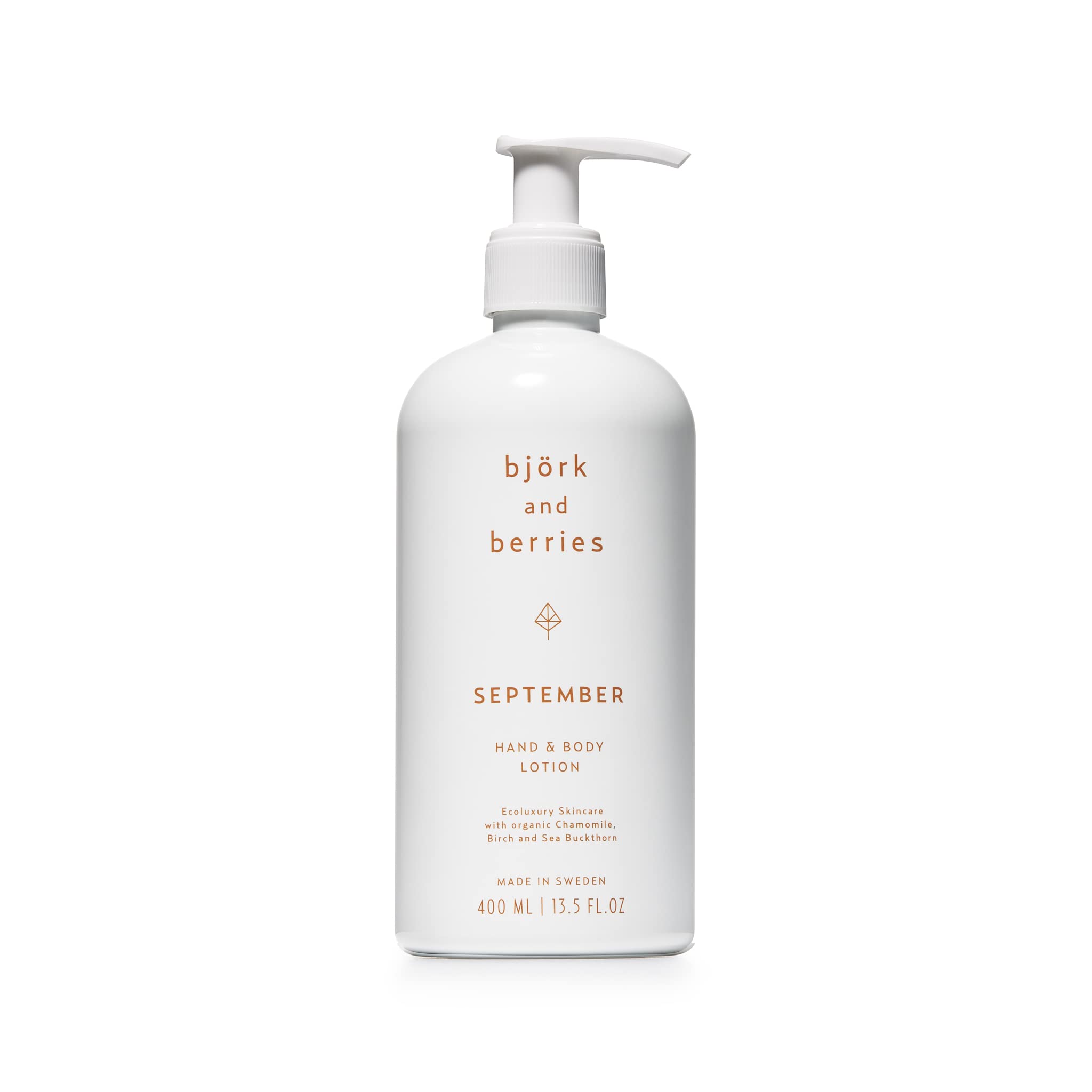 Loción Para Manos Y Cuerpo Bjork & Berries September 400 Ml - Venta Internacional.