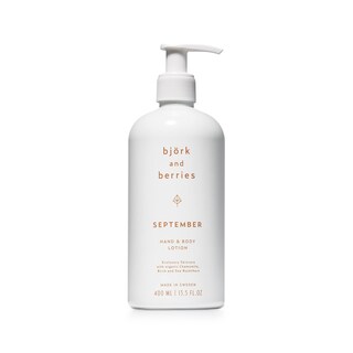 Foto 1 | Loción Para Manos Y Cuerpo Bjork & Berries September 400 Ml - Venta Internacional.