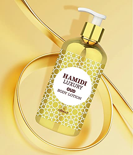 Foto 3 pulgar | Set De Regalo Armaf Hamidi Luxury Oud Body Lotion 500 Ml Wash Hand Wash 350 Ml - Venta Internacional.