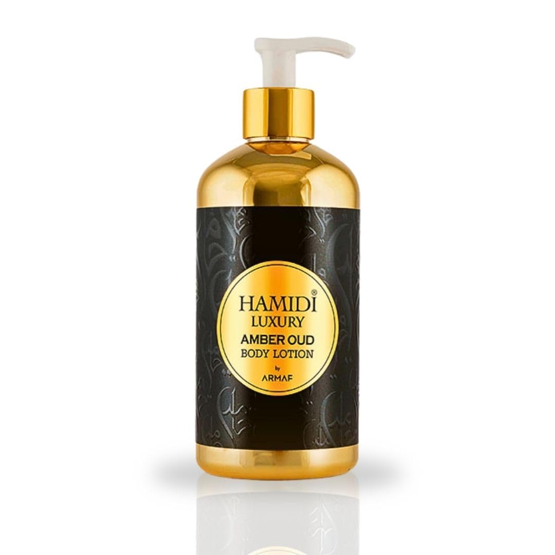 Loción Corporal Hamidi Luxury Amber Oud 500 Ml Ultra Hidratante - Venta Internacional.