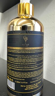 Foto 5 | Loción Corporal Hamidi Luxury Amber Oud 500 Ml Ultra Hidratante - Venta Internacional.