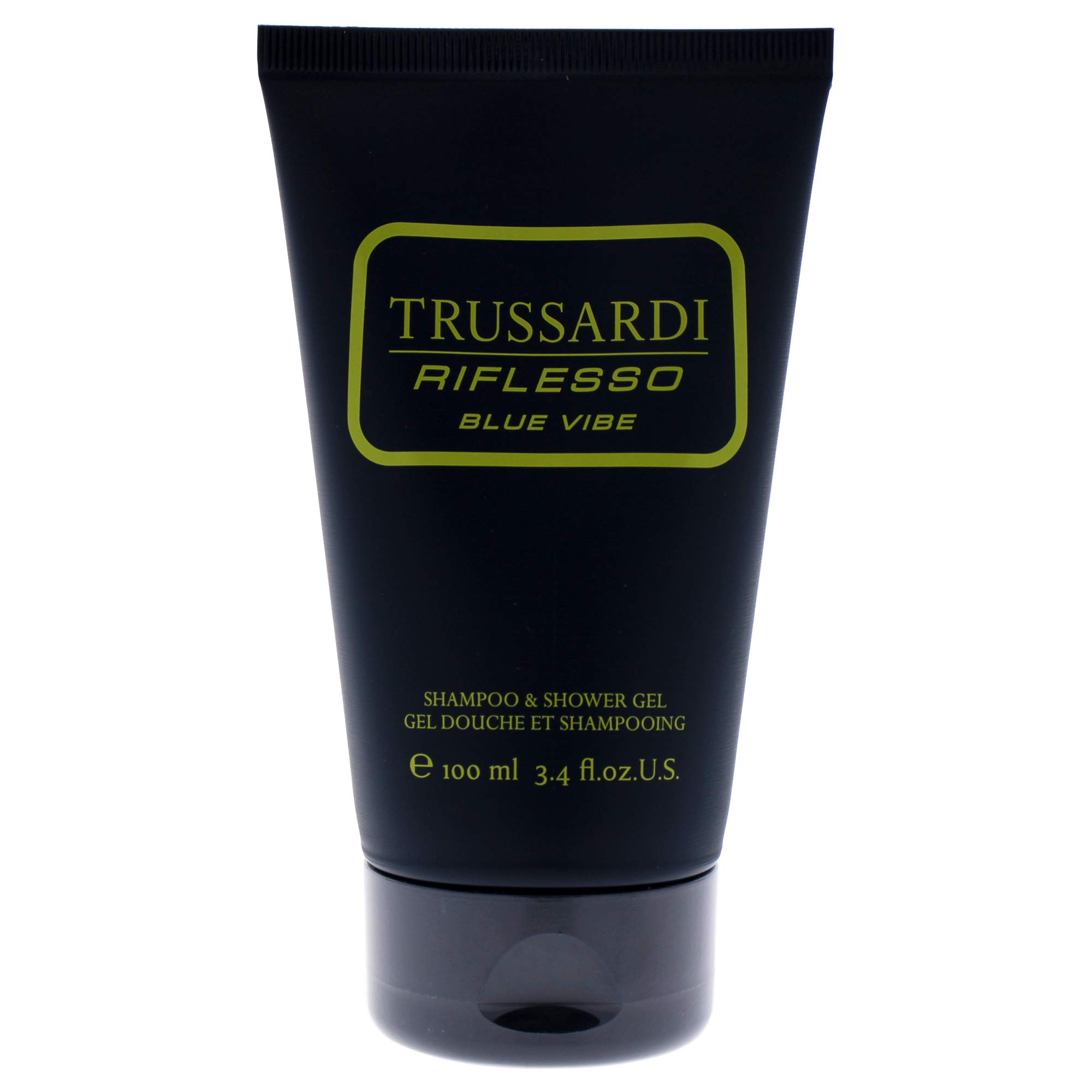 Foto 3 pulgar | Shampoo y Gel de Ducha Trussardi Riflesso Blue Vibe 100 Ml - Venta Internacional