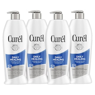Foto 1 | Loción Corporal Curel Daily Healing 4 Piezas de 591 ml-Venta Internacional