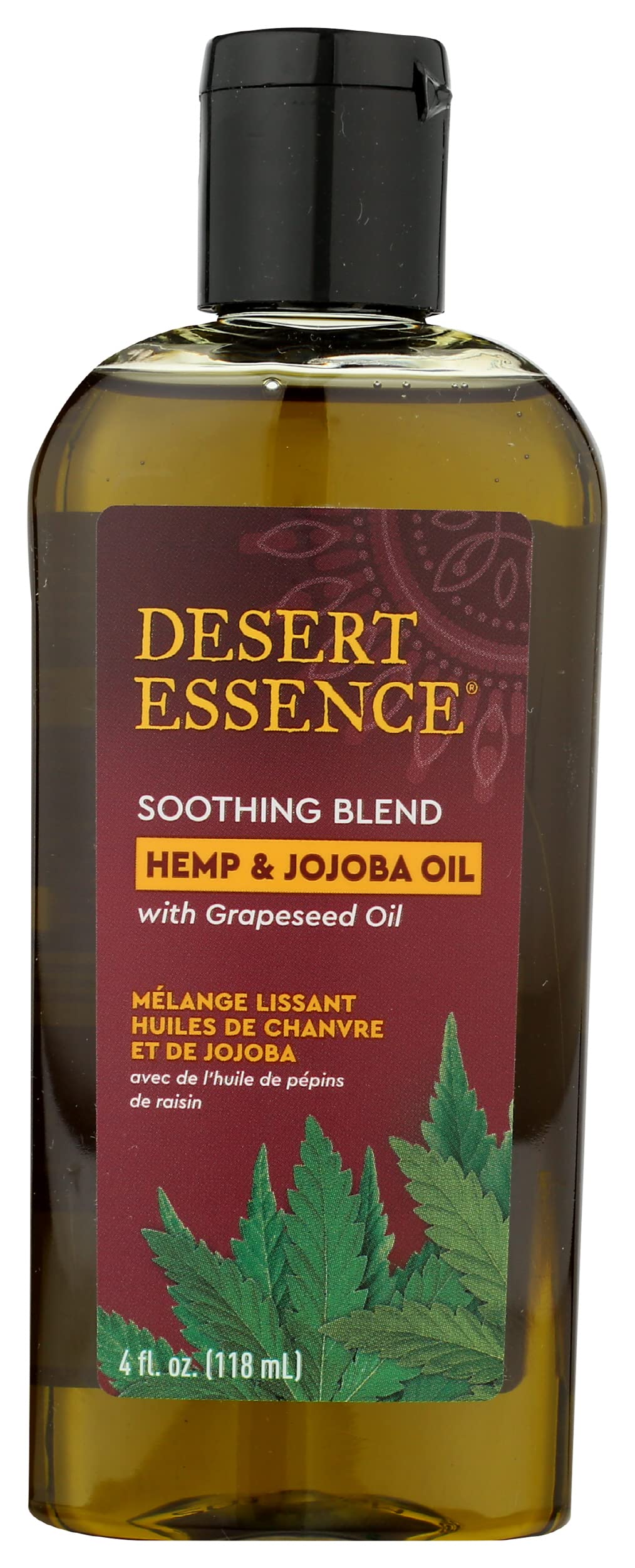 Crema Care Desert Essence Mezcla Calmante de Jojoba y Aceite de Cáñamo 120 Ml - Venta Internacional