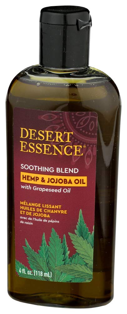 Foto 4 pulgar | Crema Care Desert Essence Mezcla Calmante de Jojoba y Aceite de Cáñamo 120 Ml - Venta Internacional