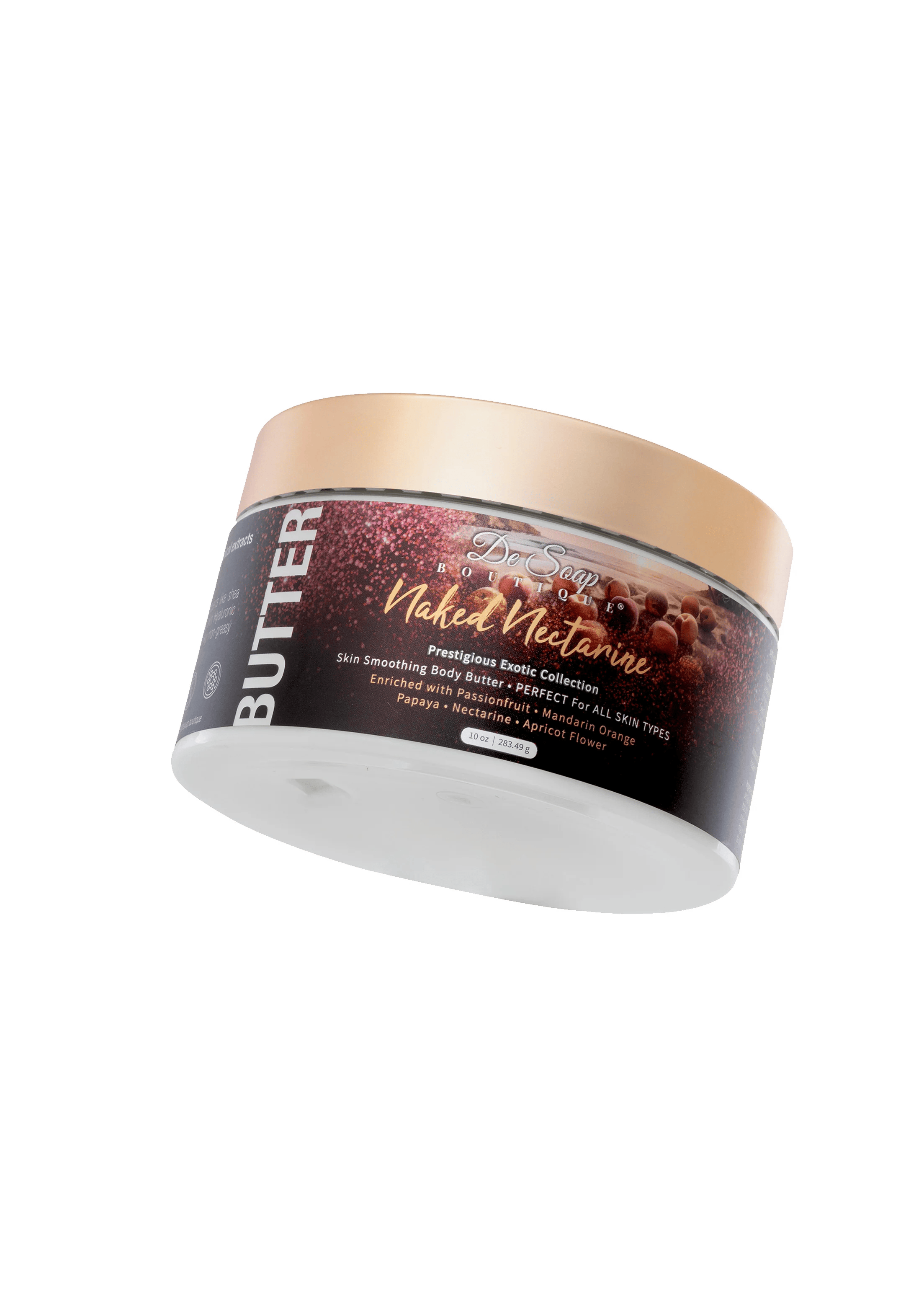 Foto 2 pulgar | Body Butter De Soap Boutique Naked Nectarine 283.49 G