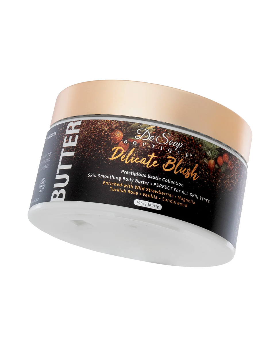 Foto 2 pulgar | Body Butter De Soap Boutique Delicate Blush 283.49 G